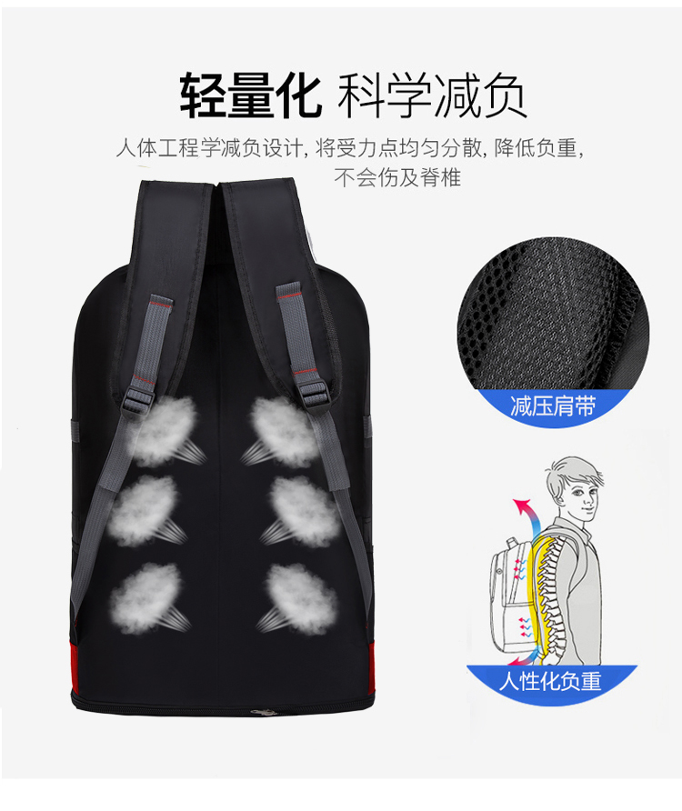 Outdoor Mountaineering Bag Backpack Men's Large Capacity Backpack Travel Women's Backpack Waterproof Travel Bag Light Walking Shiralee Outdoor Mountaineering Bag Backpack Men's Large Capacity Backpack Travel Women's Backpack Waterproof Travel Bag Light Walking Shiralee