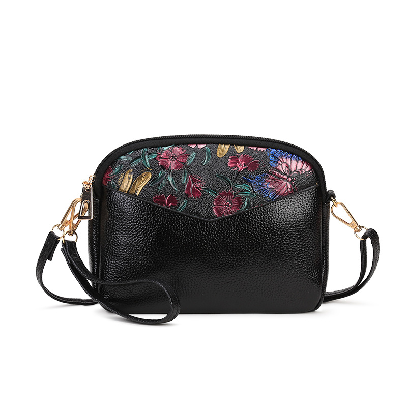 Women&#039;s Bag 2019 New Fashion Multi-Layer Crossbody Bag Large Capacity Retro Shoulder Bag One Piece Dropshipping Small Handbags