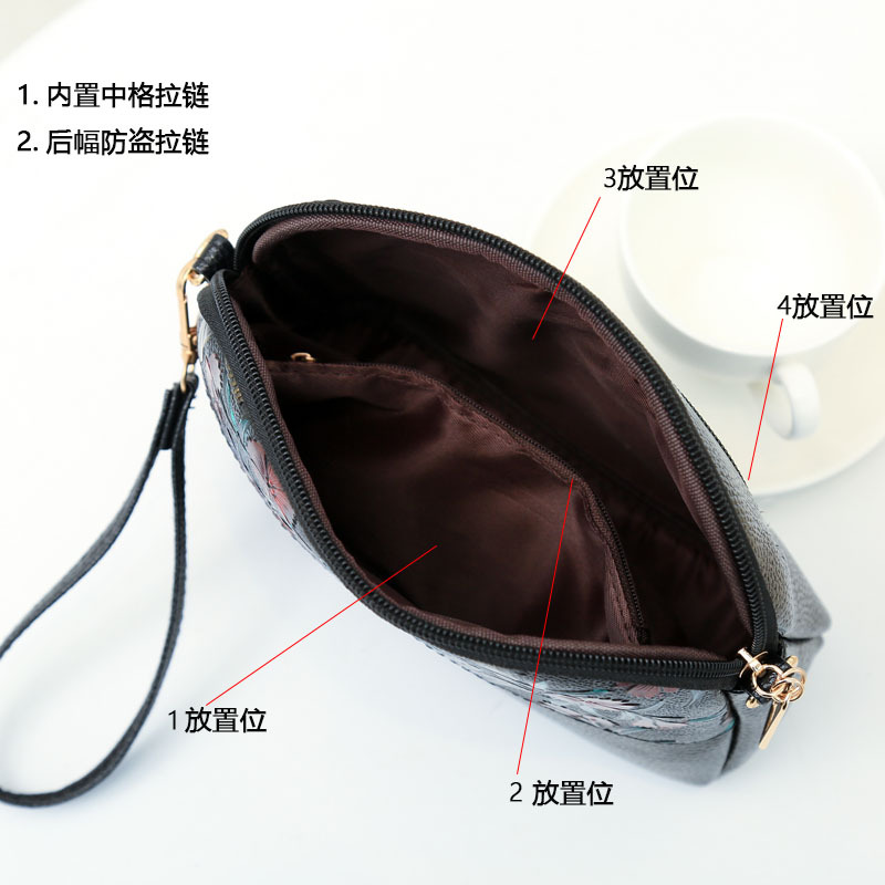 Women&#039;s Bag 2019 New Fashion Multi-Layer Crossbody Bag Large Capacity Retro Shoulder Bag One Piece Dropshipping Small Handbags