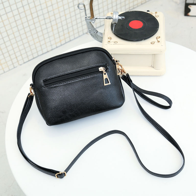 Women&#039;s Bag 2019 New Fashion Multi-Layer Crossbody Bag Large Capacity Retro Shoulder Bag One Piece Dropshipping Small Handbags