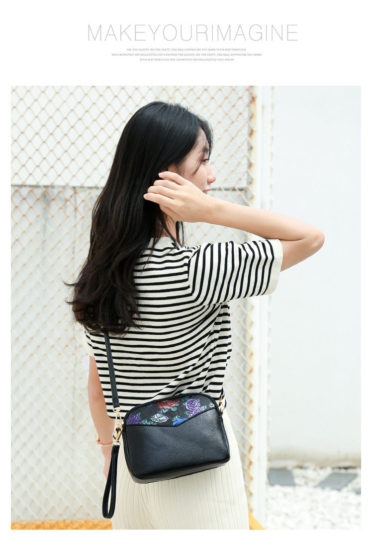 Women's Bag 2019 New Fashion Multi-Layer Crossbody Bag Large Capacity Retro Shoulder Bag One Piece Dropshipping Small Handbags