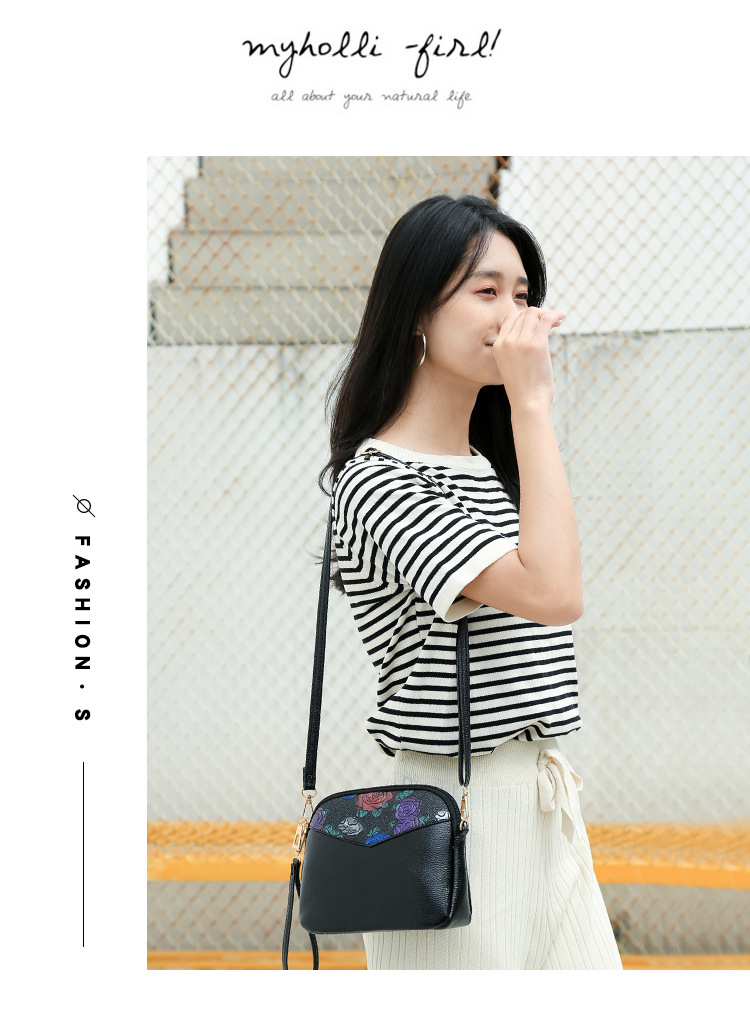 Women's Bag 2019 New Fashion Multi-Layer Crossbody Bag Large Capacity Retro Shoulder Bag One Piece Dropshipping Small Handbags