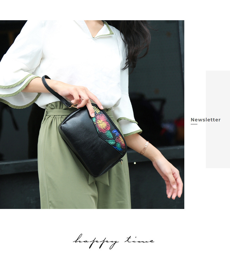 Women's Bag 2019 New Fashion Multi-Layer Crossbody Bag Large Capacity Retro Shoulder Bag One Piece Dropshipping Small Handbags