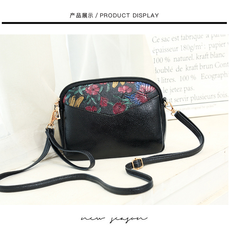 Women's Bag 2019 New Fashion Multi-Layer Crossbody Bag Large Capacity Retro Shoulder Bag One Piece Dropshipping Small Handbags