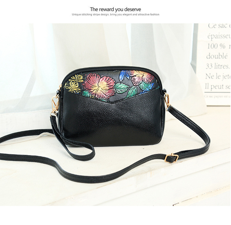 Women's Bag 2019 New Fashion Multi-Layer Crossbody Bag Large Capacity Retro Shoulder Bag One Piece Dropshipping Small Handbags