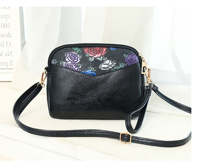 Women's Bag 2019 New Fashion Multi-Layer Crossbody Bag Large Capacity Retro Shoulder Bag One Piece Dropshipping Small Handbags