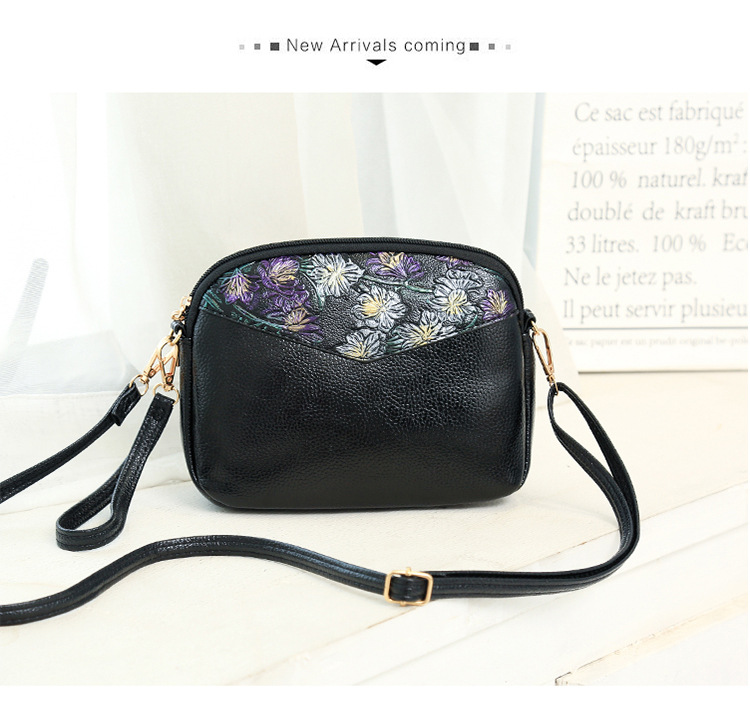 Women's Bag 2019 New Fashion Multi-Layer Crossbody Bag Large Capacity Retro Shoulder Bag One Piece Dropshipping Small Handbags