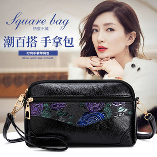 Women's Bag 2019 New Fashion Multi-Layer Crossbody Bag Large Capacity Retro Shoulder Bag One Piece Dropshipping Small Handbags