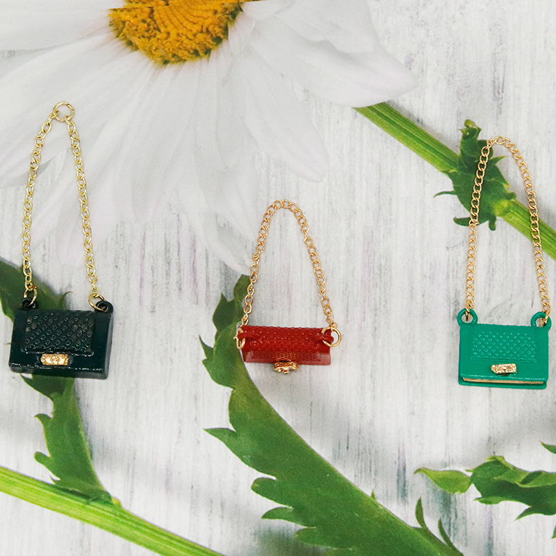 Jewelry Bag Handbags Women's Doll 6 Points Doll Leather Can Be Opened Accessories Dress up Toy Storage Fashion Jewelry Bag Handbags Women's Doll 6 Points Doll Leather Can Be Opened Accessories Dress up Toy Storage Fashion