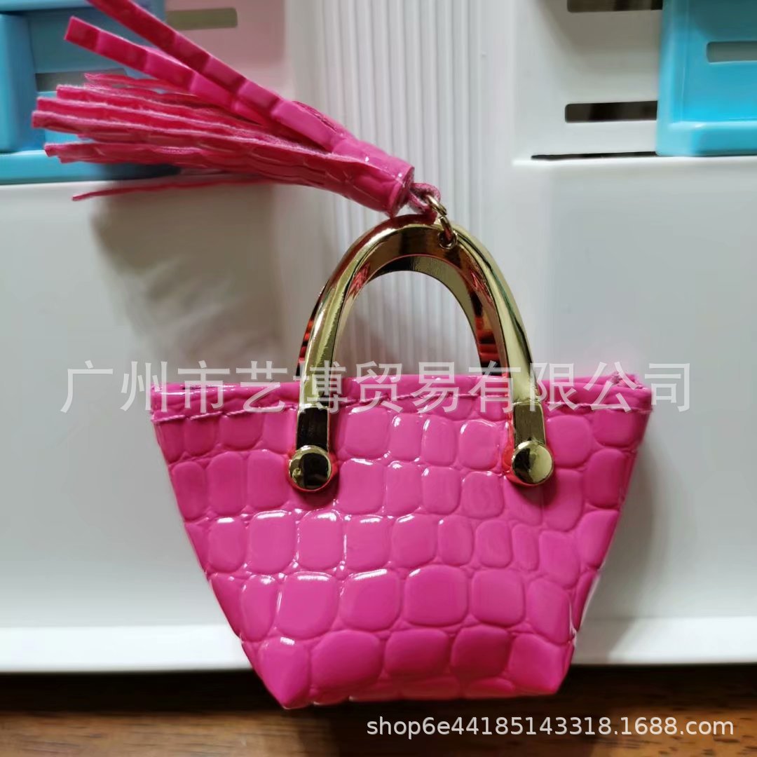 Jewelry Bag Handbags Women's Doll 6 Points Doll Leather Can Be Opened Accessories Dress up Toy Storage Fashion Jewelry Bag Handbags Women's Doll 6 Points Doll Leather Can Be Opened Accessories Dress up Toy Storage Fashion