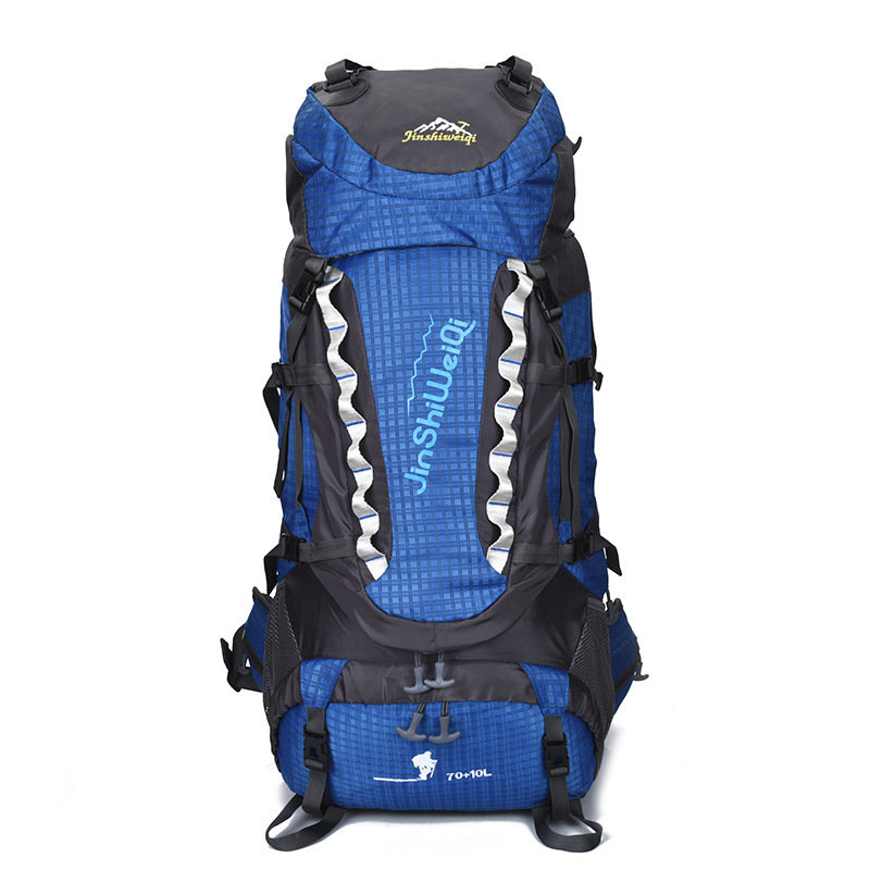 [Factory Direct Sales] Waterproof Large Capacity Outdoor Hiking Travel Mountaineering Bag Sports Backpack Travel Bag