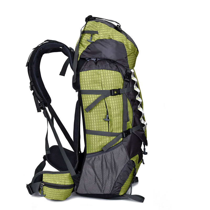 [Factory Direct Sales] Waterproof Large Capacity Outdoor Hiking Travel Mountaineering Bag Sports Backpack Travel Bag
