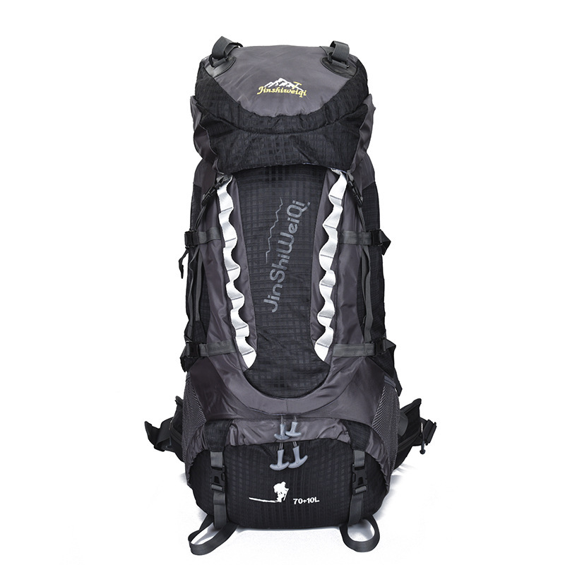 [Factory Direct Sales] Waterproof Large Capacity Outdoor Hiking Travel Mountaineering Bag Sports Backpack Travel Bag