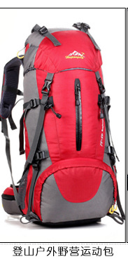 [Factory Direct Sales] Waterproof Large Capacity Outdoor Hiking Travel Mountaineering Bag Sports Backpack Travel Bag