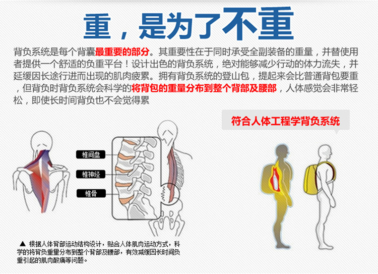 [Factory Direct Sales] Waterproof Large Capacity Outdoor Hiking Travel Mountaineering Bag Sports Backpack Travel Bag