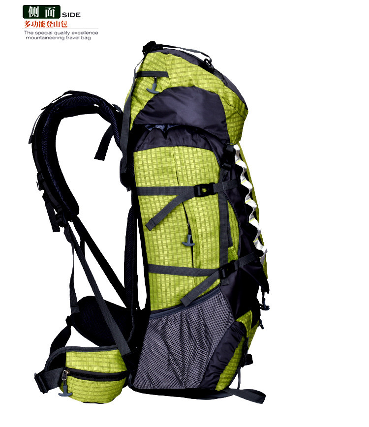 [Factory Direct Sales] Waterproof Large Capacity Outdoor Hiking Travel Mountaineering Bag Sports Backpack Travel Bag