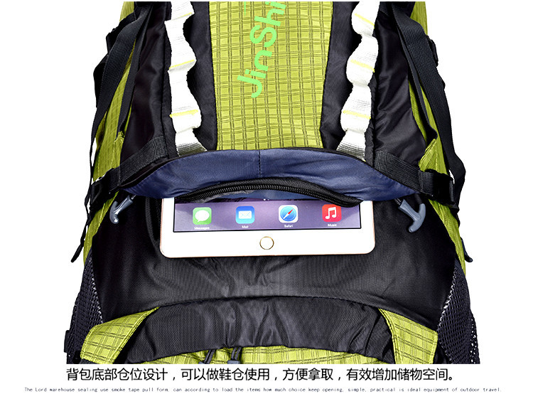 [Factory Direct Sales] Waterproof Large Capacity Outdoor Hiking Travel Mountaineering Bag Sports Backpack Travel Bag