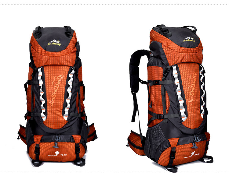 [Factory Direct Sales] Waterproof Large Capacity Outdoor Hiking Travel Mountaineering Bag Sports Backpack Travel Bag