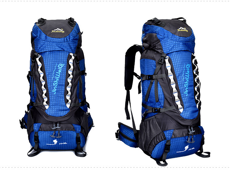 [Factory Direct Sales] Waterproof Large Capacity Outdoor Hiking Travel Mountaineering Bag Sports Backpack Travel Bag