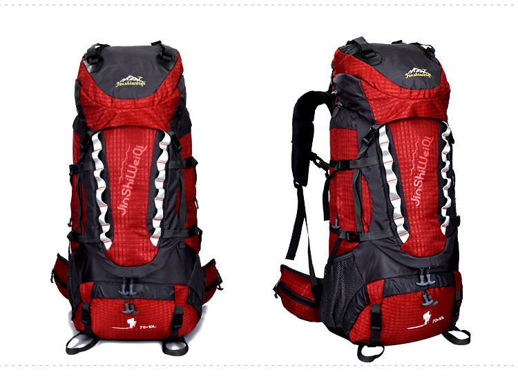 [Factory Direct Sales] Waterproof Large Capacity Outdoor Hiking Travel Mountaineering Bag Sports Backpack Travel Bag