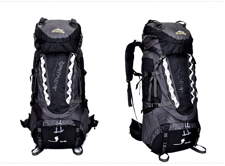 [Factory Direct Sales] Waterproof Large Capacity Outdoor Hiking Travel Mountaineering Bag Sports Backpack Travel Bag