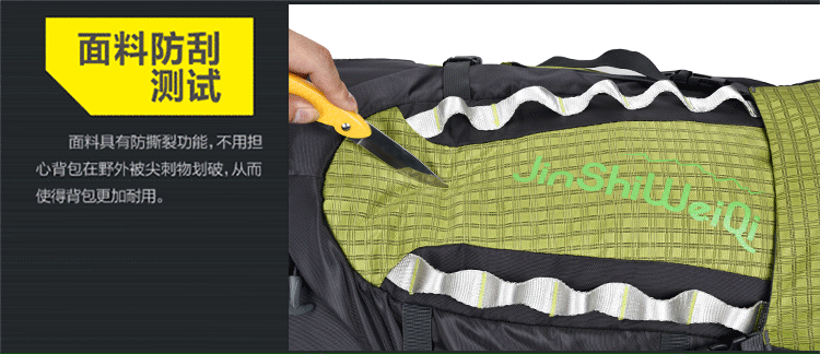 [Factory Direct Sales] Waterproof Large Capacity Outdoor Hiking Travel Mountaineering Bag Sports Backpack Travel Bag