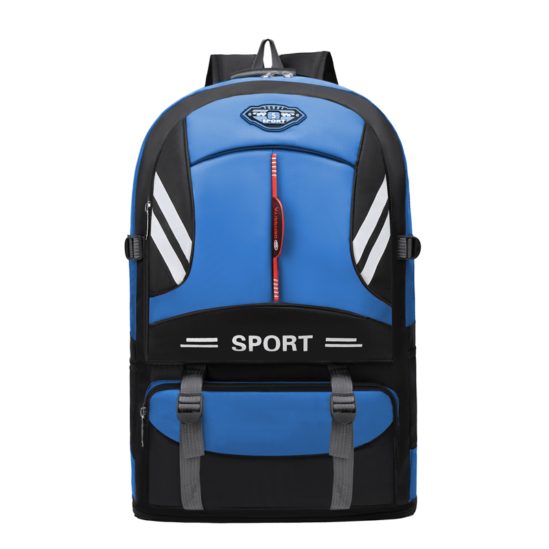 Outdoor Mountaineering Bag Backpack Men&#039;s Large Capacity Backpack Travel Women&#039;s Backpack Waterproof Travel Bag Light Walking Shiralee