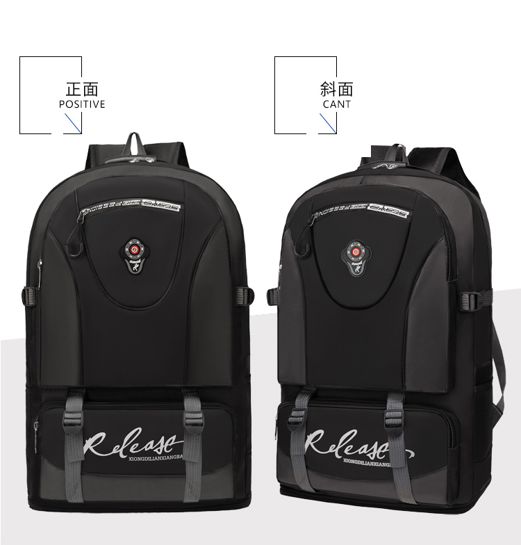 Backpack Men's Large Capacity Hiking Backpack Women's Outdoor Mountaineering Bag Luggage Bag Travel Lightweight Big Schoolbag Backpack Men's Large Capacity Hiking Backpack Women's Outdoor Mountaineering Bag Luggage Bag Travel Lightweight Big Schoolbag