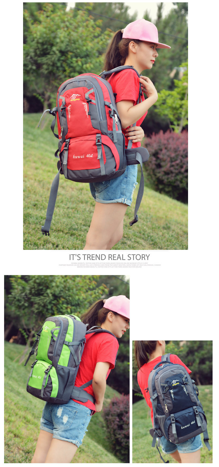 Factory Direct Sales 2020 New Large Capacity 40/60L Outdoor Bag Backpack Waterproof Mountaineering Bag Travel Bag Factory Direct Sales 2020 New Large Capacity 40/60L Outdoor Bag Backpack Waterproof Mountaineering Bag Travel Bag