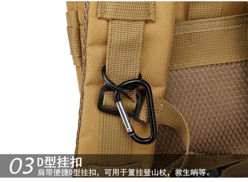 Outdoor Mountaineering Bag Sports Backpack Camouflage Backpack Tactical Backpack Oxford Cloth Outdoor Travel Exercise Backpack Outdoor Mountaineering Bag Sports Backpack Camouflage Backpack Tactical Backpack Oxford Cloth Outdoor Travel Exercise Backpack