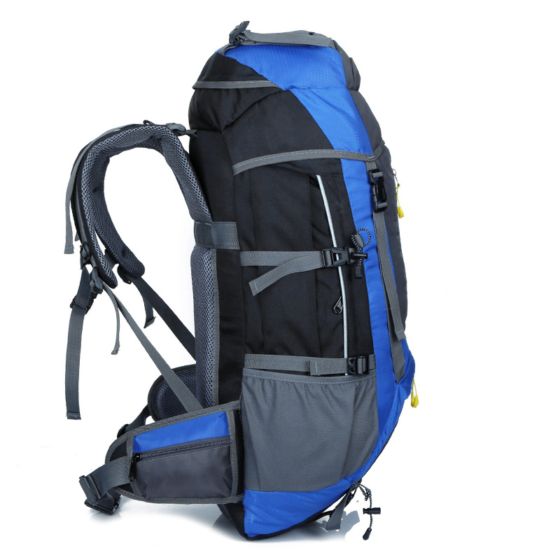 Cross-Border Amazon New Mountaineering Bag 70L Large Capacity Men and Women on Foot Backpack Outdoor Sports Men Backpack