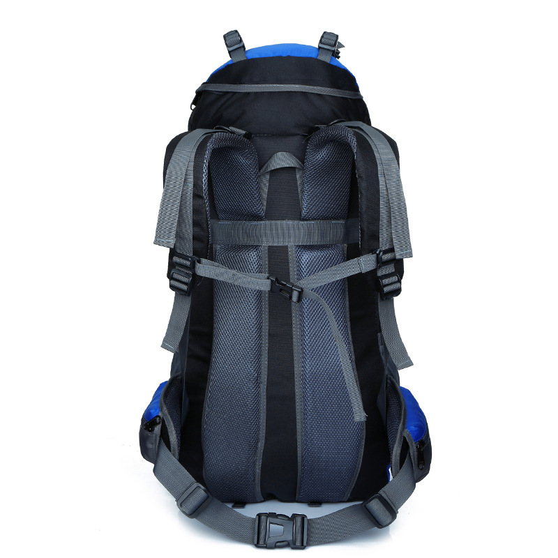 Cross-Border Amazon New Mountaineering Bag 70L Large Capacity Men and Women on Foot Backpack Outdoor Sports Men Backpack