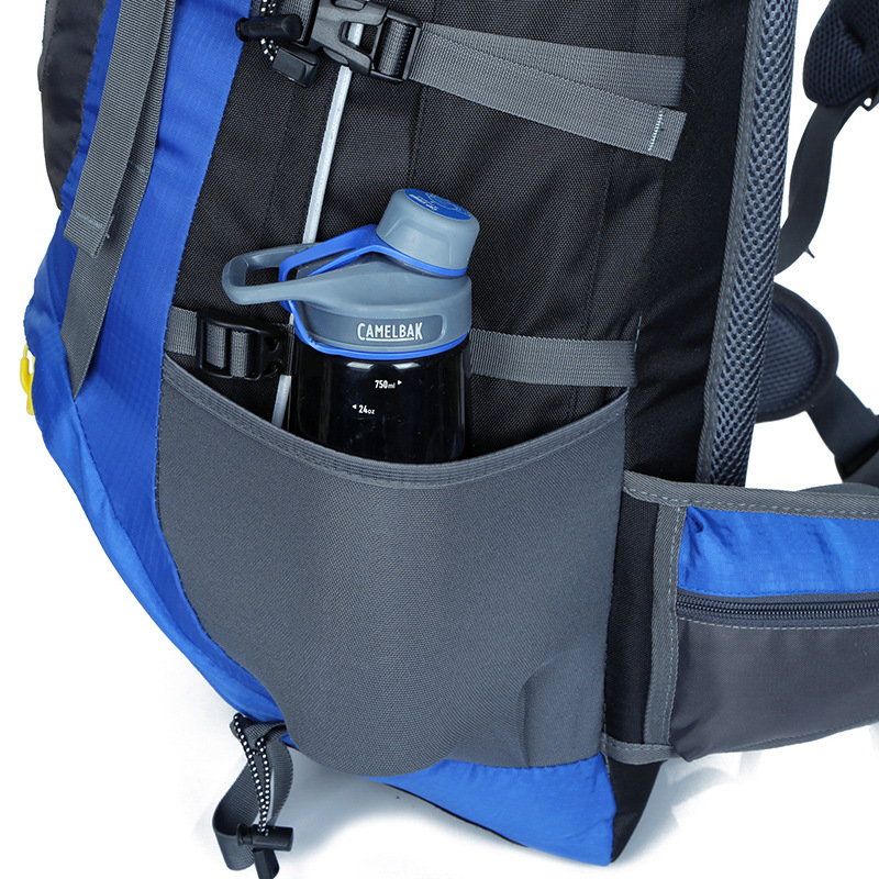 Cross-Border Amazon New Mountaineering Bag 70L Large Capacity Men and Women on Foot Backpack Outdoor Sports Men Backpack