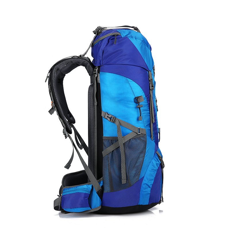Hu Wai Jian Feng New Professional Mountaineering Bag Outdoor Camping Backpack Large Capacity Casual Fashion Men&#039;s and Women&#039;s Backpack