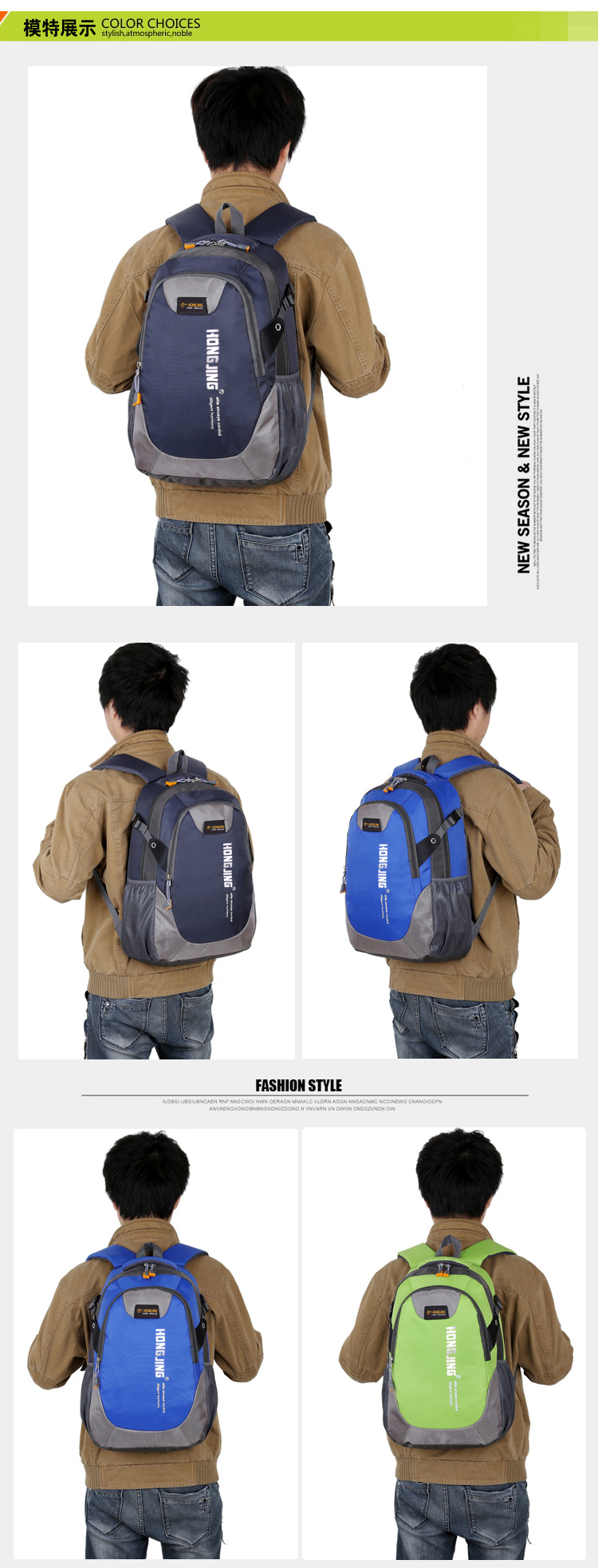 New Product Manufacturers Customized Outdoor Couple Backpack Waterproof Mountaineering Bag Travel Bag Men and Women Student Bag New Product Manufacturers Customized Outdoor Couple Backpack Waterproof Mountaineering Bag Travel Bag Men and Women Student Bag