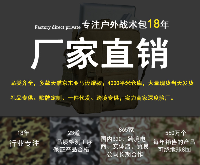 Factory Direct Sales Jesus Survival Backpack Waterproof Camouflage Outdoor Mountaineering Bag Level 3 Backpack Tactical 3D Bag in Stock Factory Direct Sales Jesus Survival Backpack Waterproof Camouflage Outdoor Mountaineering Bag Level 3 Backpack Tactical 3D Bag in Stock