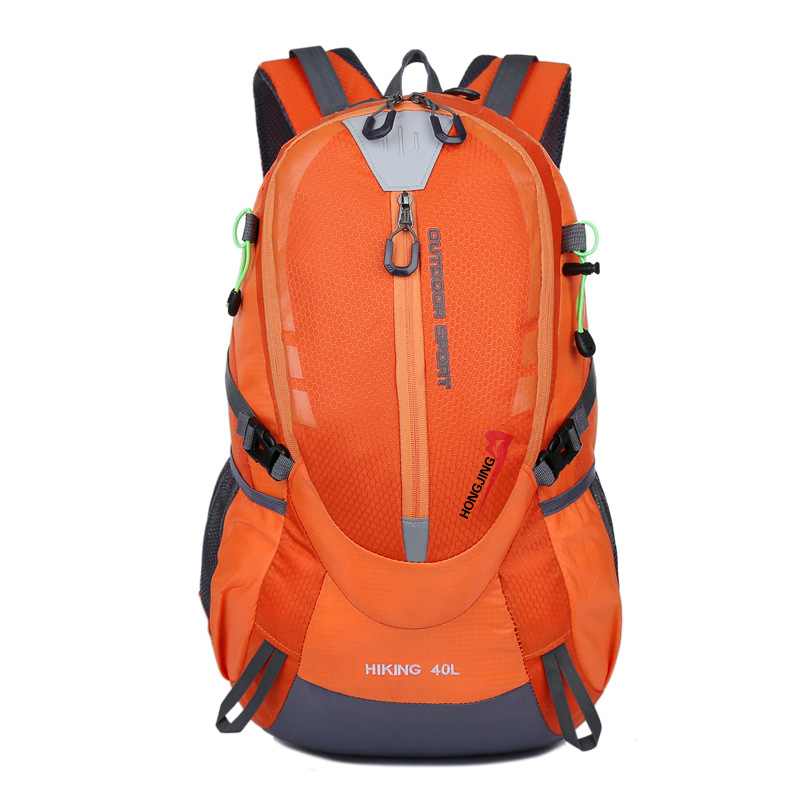 Cross-Border Foreign Trade Sports Outdoor Wear-Resistant Waterproof Travel Bag Large Capacity 40-Liter Mountaineering Bag Men&#039;s Backpack