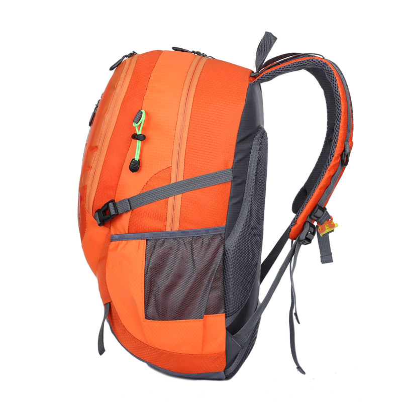 Cross-Border Foreign Trade Sports Outdoor Wear-Resistant Waterproof Travel Bag Large Capacity 40-Liter Mountaineering Bag Men&#039;s Backpack
