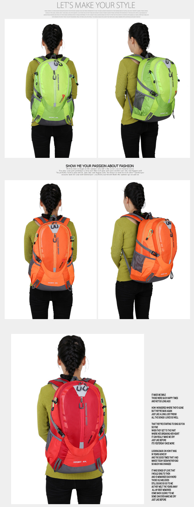 Cross-Border Foreign Trade Sports Outdoor Wear-Resistant Waterproof Travel Bag Large Capacity 40-Liter Mountaineering Bag Men's Backpack Cross-Border Foreign Trade Sports Outdoor Wear-Resistant Waterproof Travel Bag Large Capacity 40-Liter Mountaineering Bag Men's Backpack