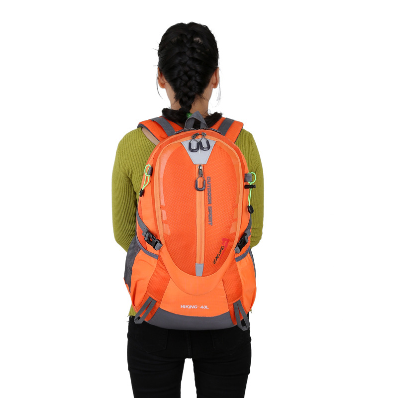 Cross-Border Foreign Trade Sports Outdoor Wear-Resistant Waterproof Travel Bag Large Capacity 40-Liter Mountaineering Bag Men's Backpack Cross-Border Foreign Trade Sports Outdoor Wear-Resistant Waterproof Travel Bag Large Capacity 40-Liter Mountaineering Bag Men's Backpack