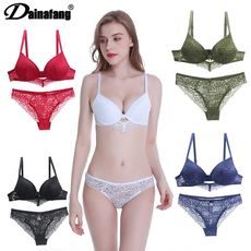 2021 New Large Size Back Shaping Bra Set Printed Sexy Women Lace French Underwear Suit Cross-Border Hot 2021 New Large Size Back Shaping Bra Set Printed Sexy Women Lace French Underwear Suit Cross-Border Hot