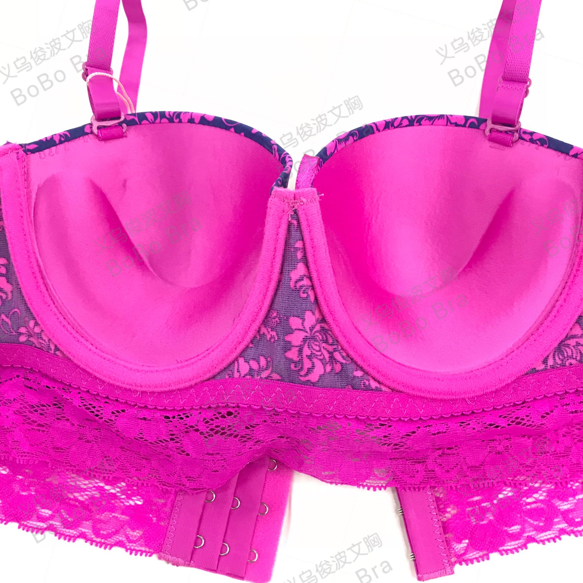 Manufacturers direct European and American printed bra big name underwear ladies bra set foreign trade bra set Manufacturers direct European and American printed bra big name underwear ladies bra set foreign trade bra set