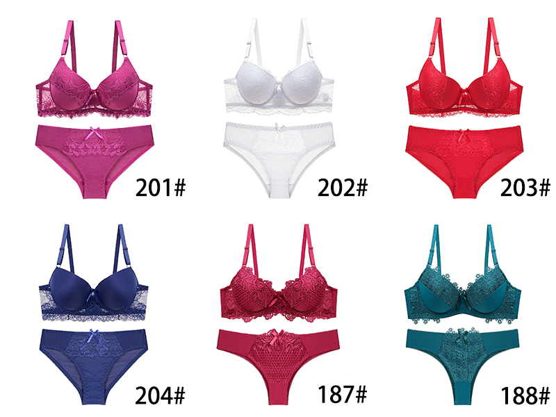 Aolijia bra set brand BRTbratan large size sexy bra set overseas 2020 new design