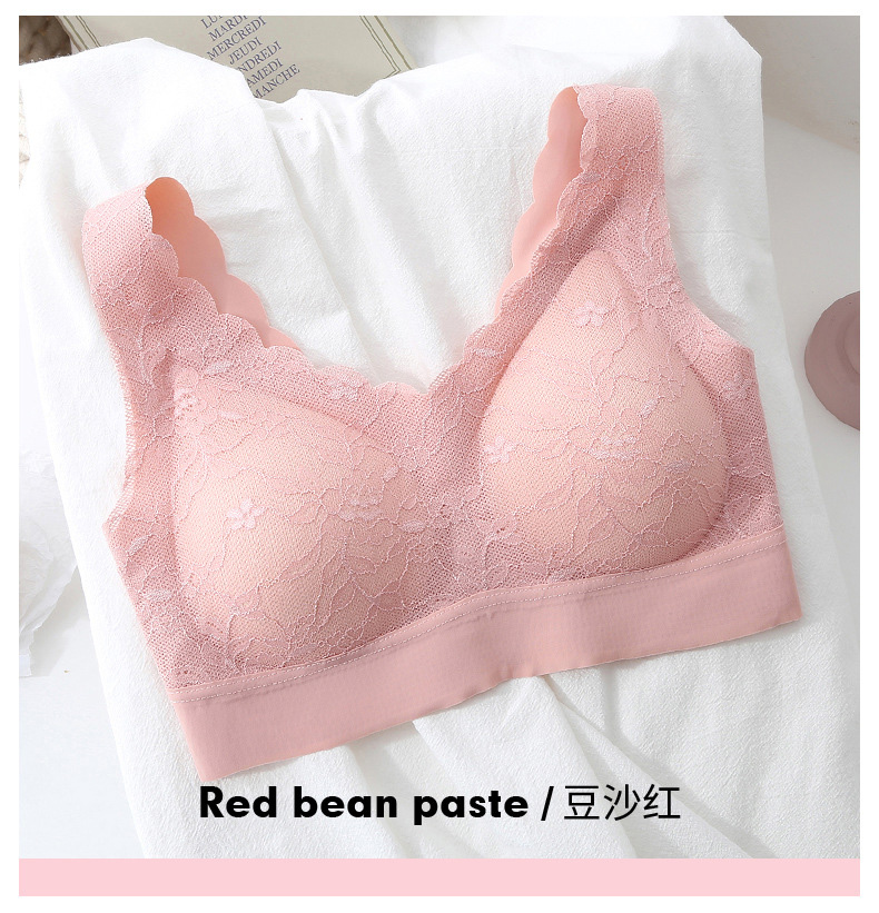 Thailand latex underwear 2.0 riderless Yoga one-piece underwear manufacturer seamless bra vest latex bra Thailand latex underwear 2.0 riderless Yoga one-piece underwear manufacturer seamless bra vest latex bra