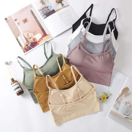 Hot style seamless back bra for girls with Seamless bra without underwire bra for girls with strapless bra Primer