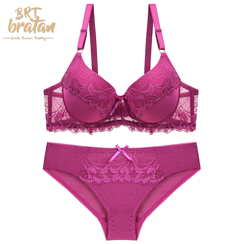 Aolijia bra set BRTbratan large size sexy simple design 2020 new bra set