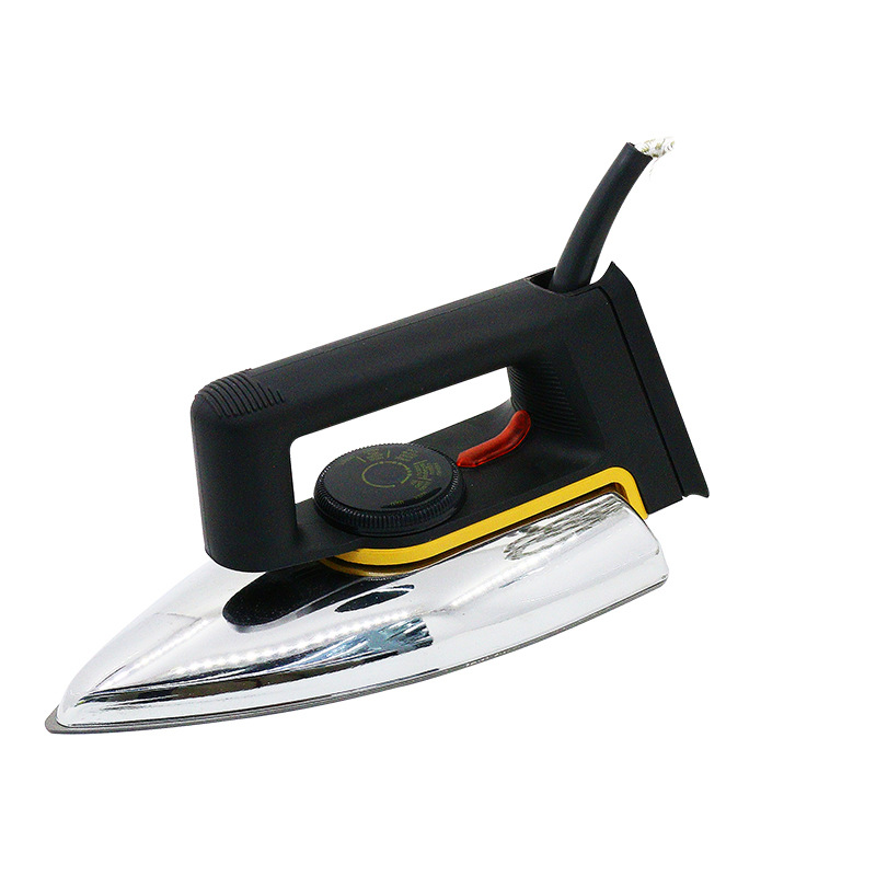 Hand-Held Old-Fashioned Electric Iron Dry Ironing and Temperature Adjustment Metal Iron Household Industrial Iron Hot Drilling Heat Transfer Stickers Electric Iron
