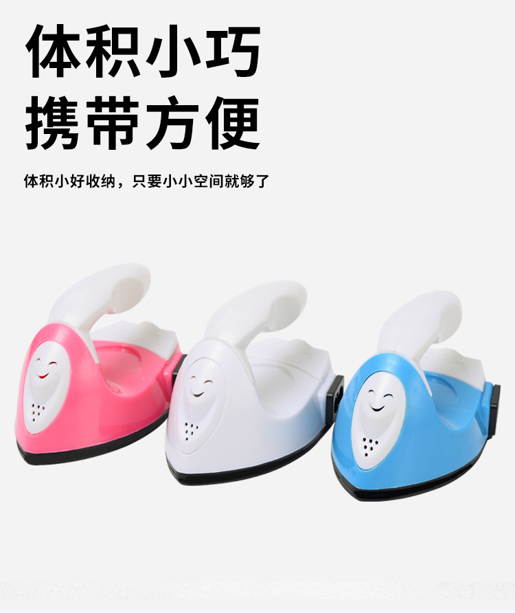 Pinpindoudou Facial Line Filler Children's Handmade DIY Electric Iron Creative Iron Ironing Machine Mini Small Cloth Sticker Hot Drilling Doll Clothes
