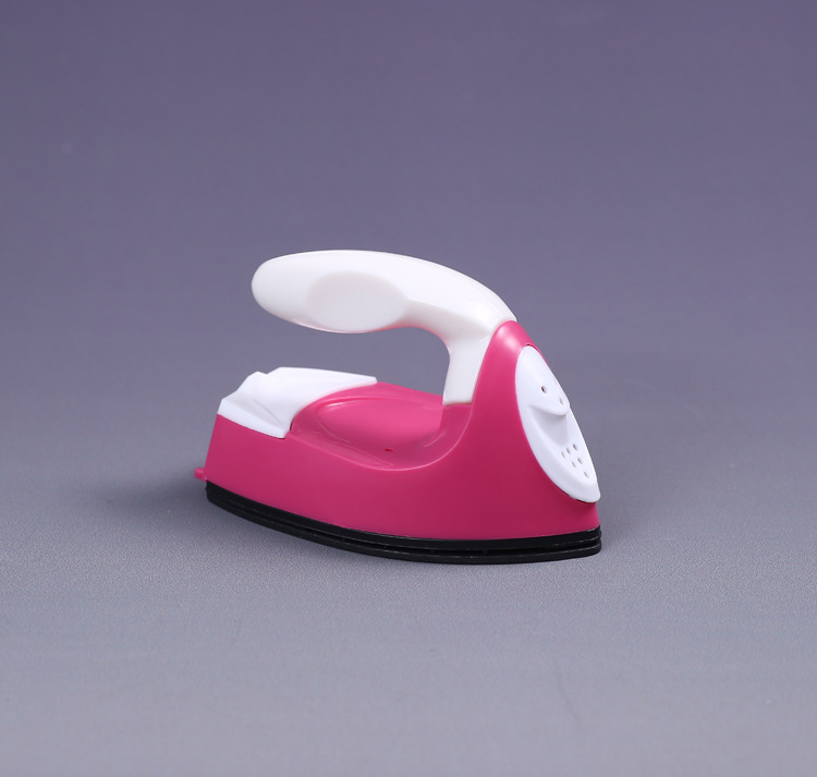 Pinpindoudou Facial Line Filler Children's Handmade DIY Electric Iron Creative Iron Ironing Machine Mini Small Cloth Sticker Hot Drilling Doll Clothes