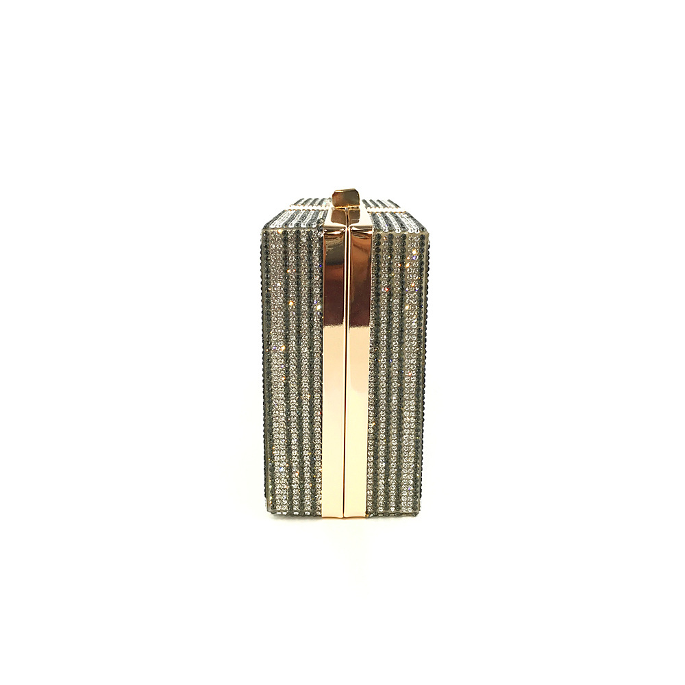 Hengmei New Style Hot Drilling Dollar Handbag Dress Evening Bag Women's Handbag Crystal Dollar Bag Clutch Bag Hengmei New Style Hot Drilling Dollar Handbag Dress Evening Bag Women's Handbag Crystal Dollar Bag Clutch Bag